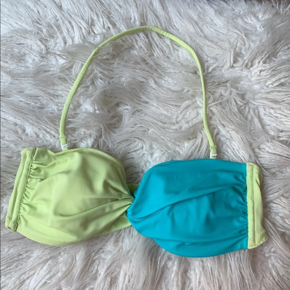 Victoria’s Secret swim top bandeau halter top